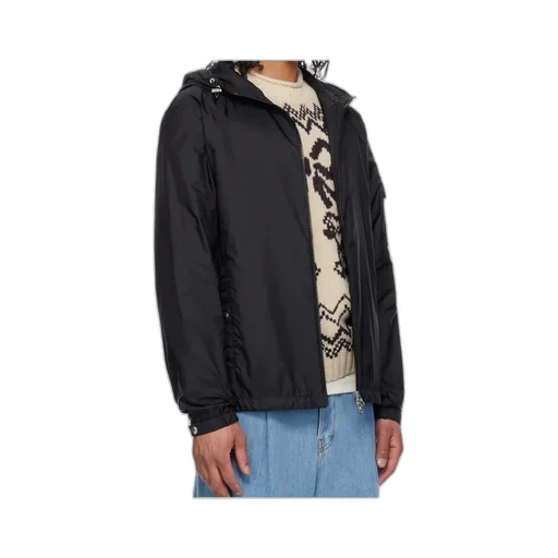 Etiache Hooded Rain Jacket
