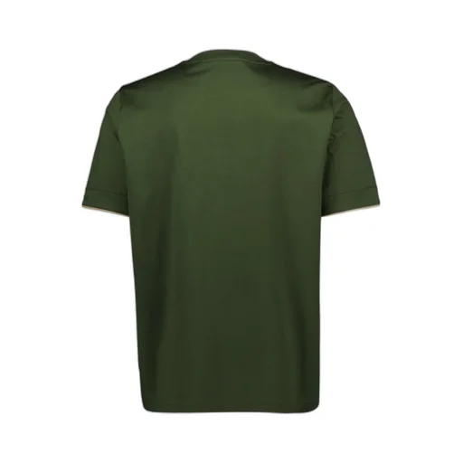 Logo Embroidered Crewneck T-Shirt