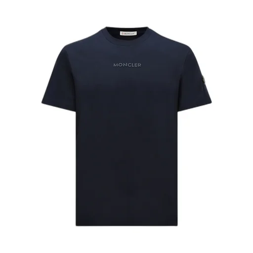 Logo Embroidered Crewneck T-Shirt