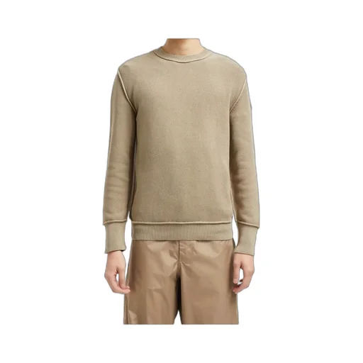 Textured Cotton Sweater