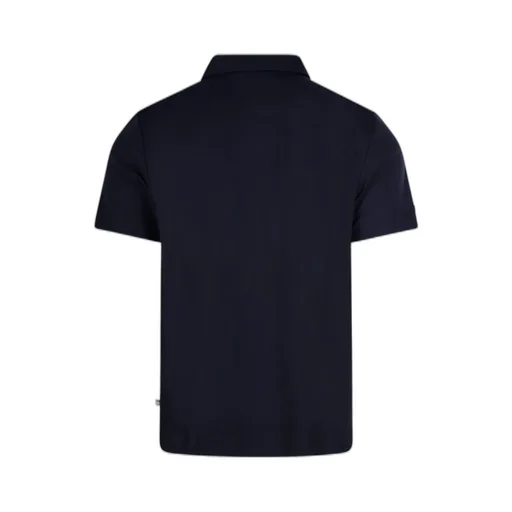 Logo Patch Polo Shirt