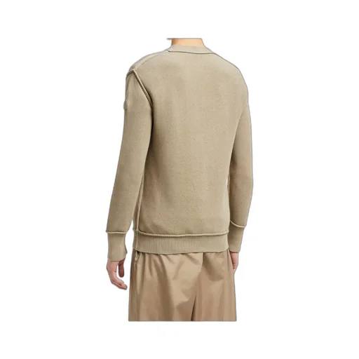 Textured Cotton Sweater