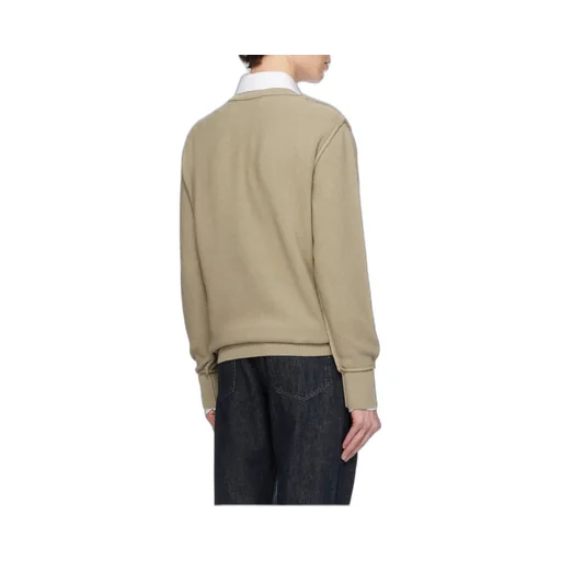 Textured Cotton Sweater