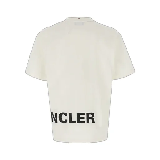 Grenoble Logo Printed Crewneck T-Shirt