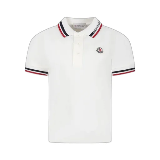 Logo Patch Polo Shirt