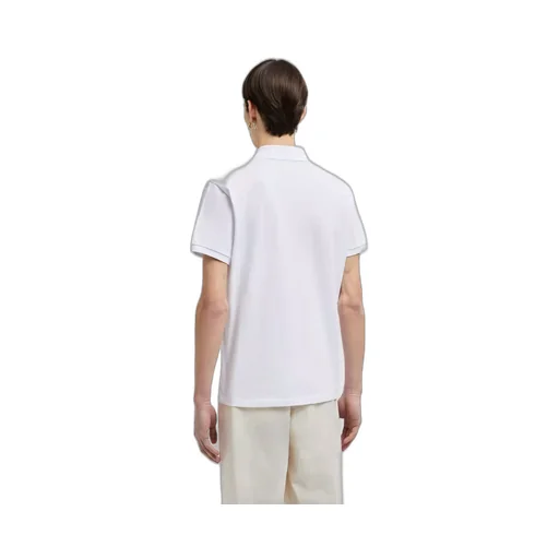Logo Patch Polo Shirt
