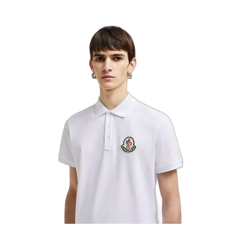 Logo Patch Polo Shirt
