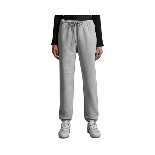 Drawstring Straight Leg Trousers