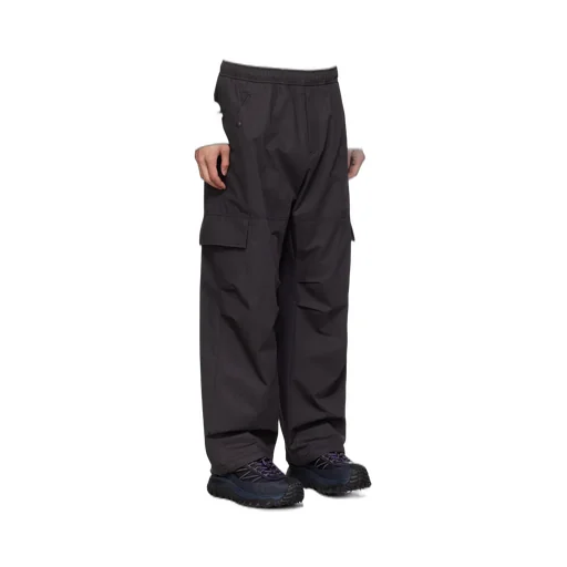 Logo Patch Cargo Pants