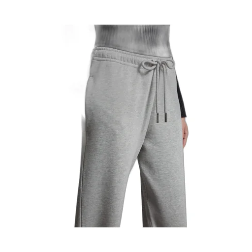 Drawstring Straight Leg Trousers
