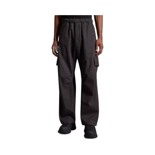 Logo Patch Cargo Pants