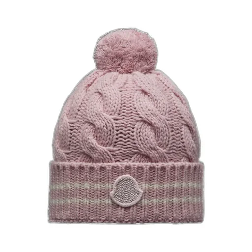Wool Beanie With Pom Pom