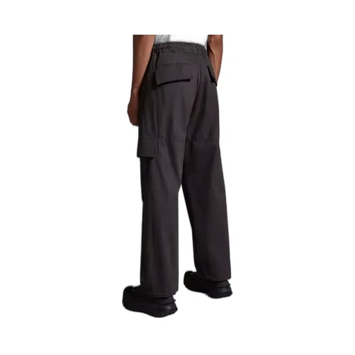 Logo Patch Cargo Pants