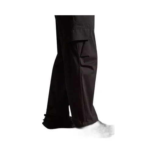 Logo Patch Cargo Pants