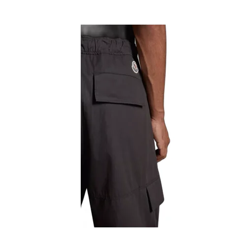 Logo Patch Cargo Pants