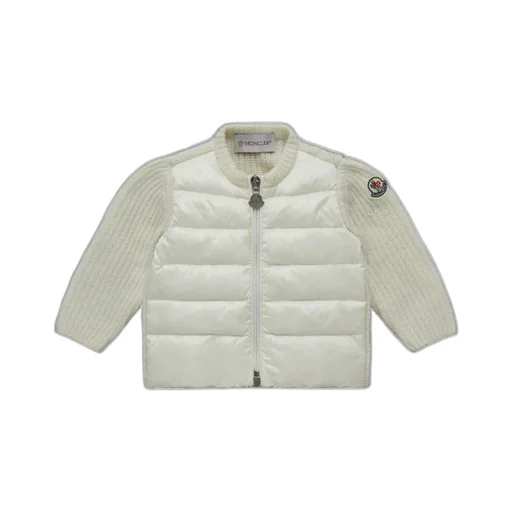 Padded Wool Cardigan