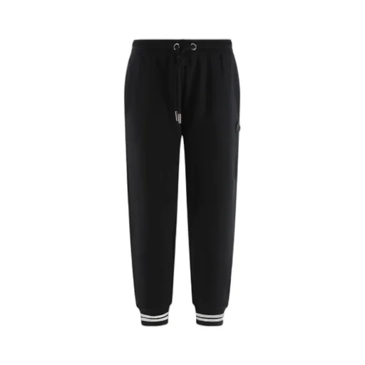 Logo Patch Drawstring Sweatpants