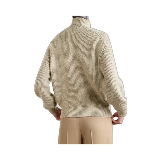 Long-Sleeved Sweater