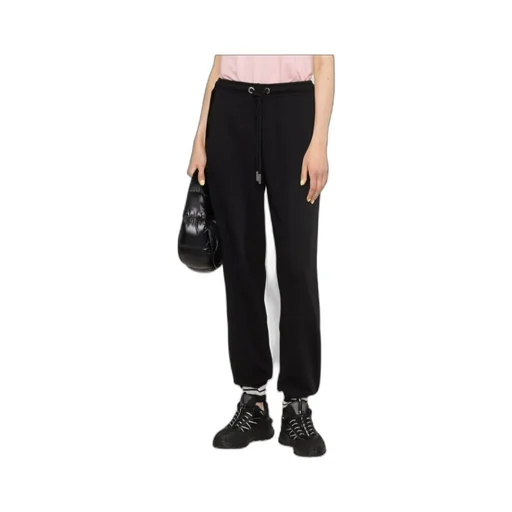 Logo Patch Drawstring Sweatpants