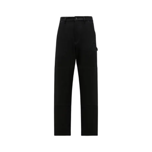 Straight-Leg Cargo Trousers