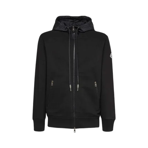 Hooded Zipper Sweater