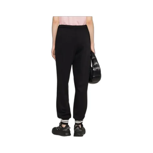 Logo Patch Drawstring Sweatpants