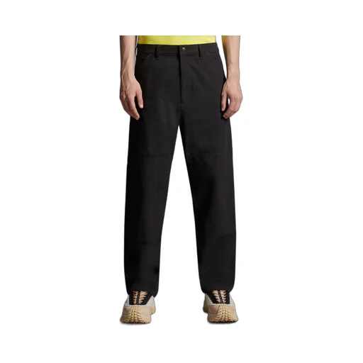 Straight-Leg Cargo Trousers