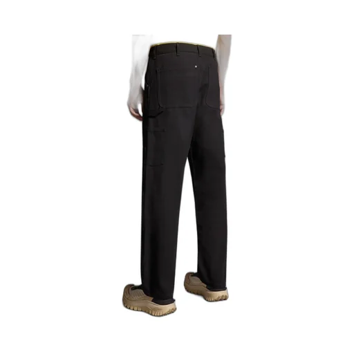 Straight-Leg Cargo Trousers