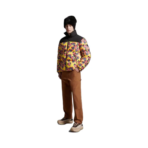 Antares Zip-Up Short Down Jacket