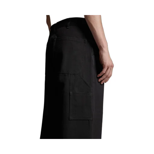 Straight-Leg Cargo Trousers