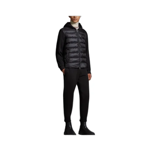 Logo Patch Straight Leg Trousers