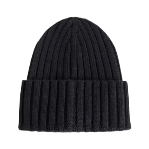 Rib Knitted Hat