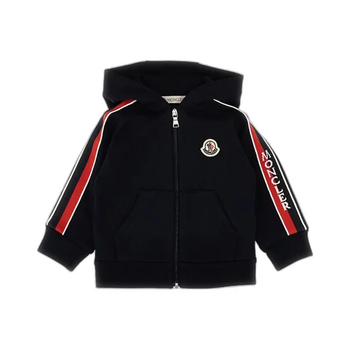 Enfant Zip-Up Long-Sleeved Hoodie