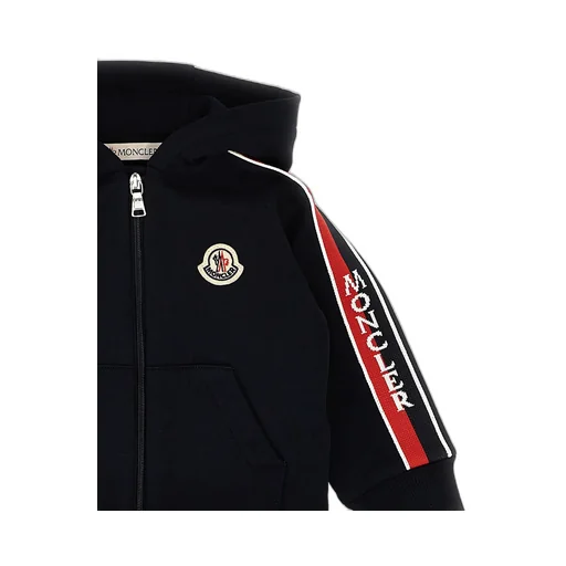 Enfant Zip-Up Long-Sleeved Hoodie