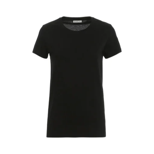 T-Shirt With Round Neck And Short Sleeves