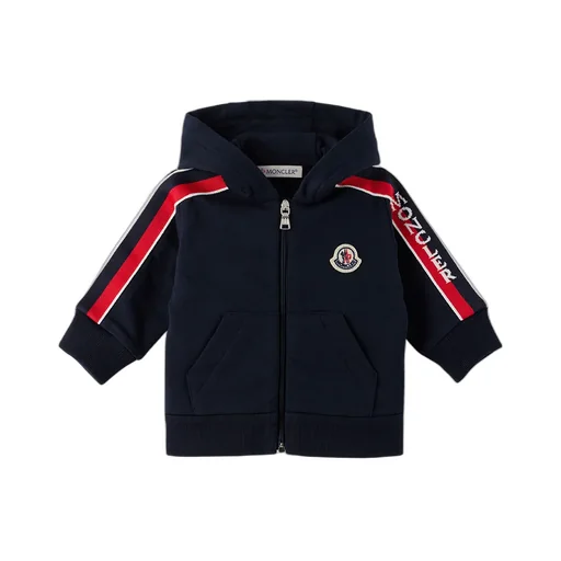 Enfant Zip-Up Long-Sleeved Hoodie