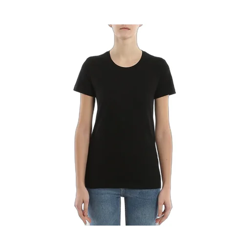 T-Shirt With Round Neck And Short Sleeves