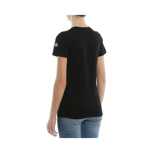 T-Shirt With Round Neck And Short Sleeves