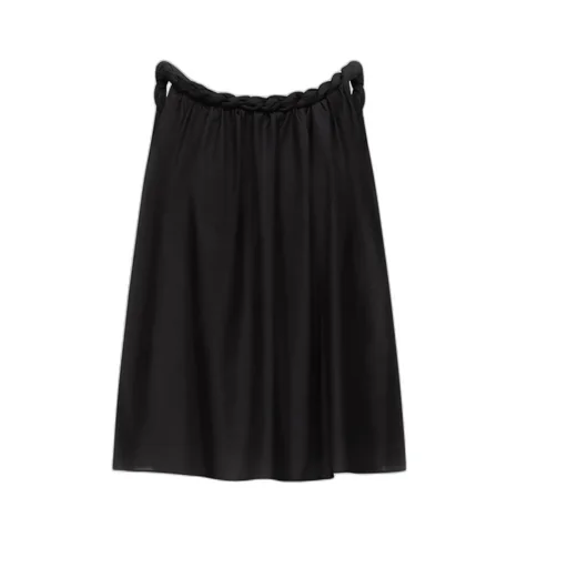 Garino Twisted-Neck Gathered Top