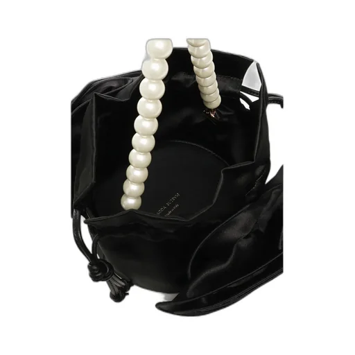 Pearl-Handled Handbag