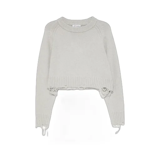 Damaged Knitted Top