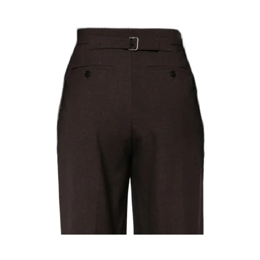Straight-Leg Casual Pants
