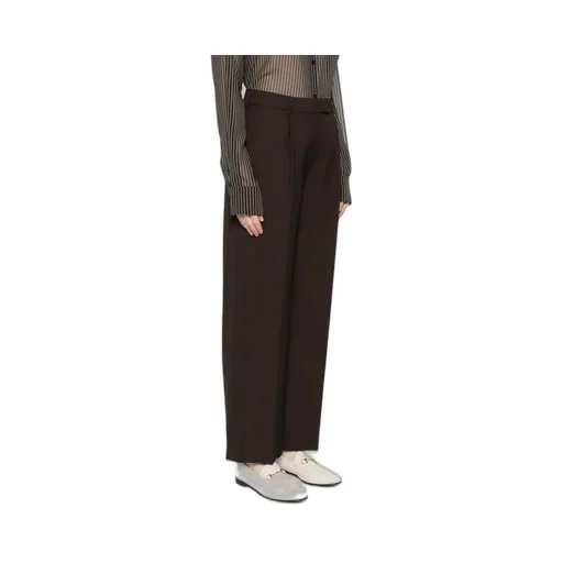 Straight-Leg Casual Pants