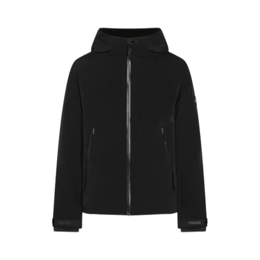 Zip-Up Hooded Jacket