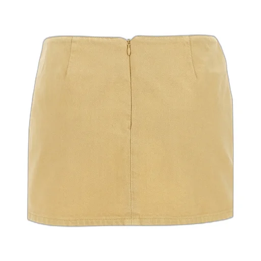 Floral Patch Mini Skirt