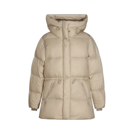 Padded Hooded Coat