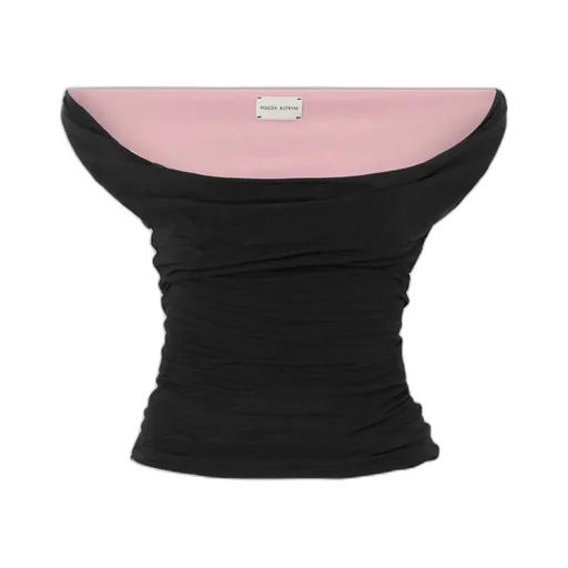 Off-The-Shoulder Layered Top