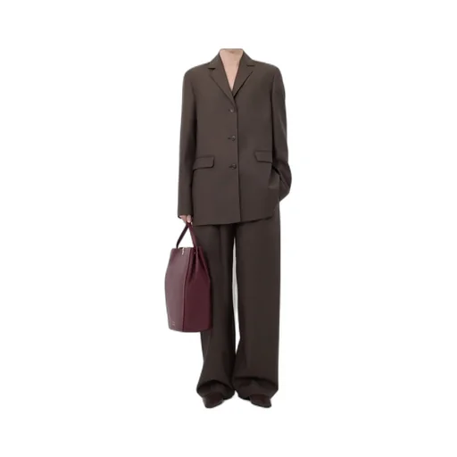 Marcia Single-Breasted Blazer