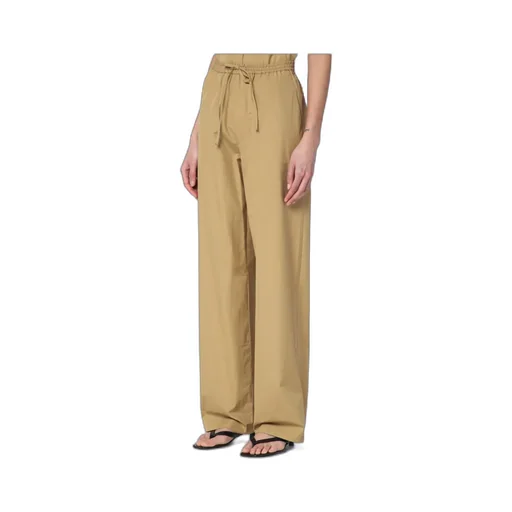 Elastic Waist Casual Pants