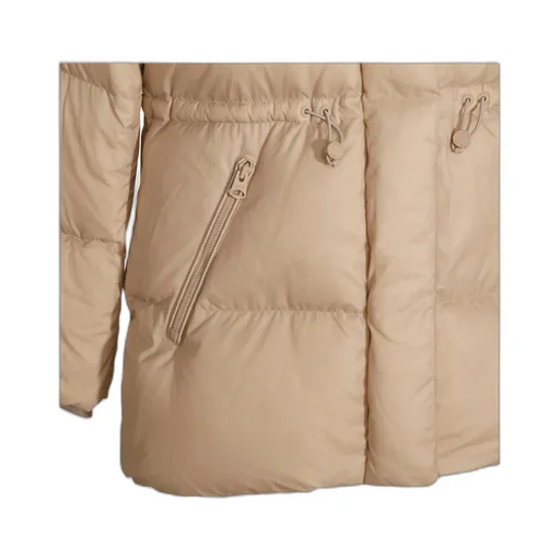 Padded Hooded Coat